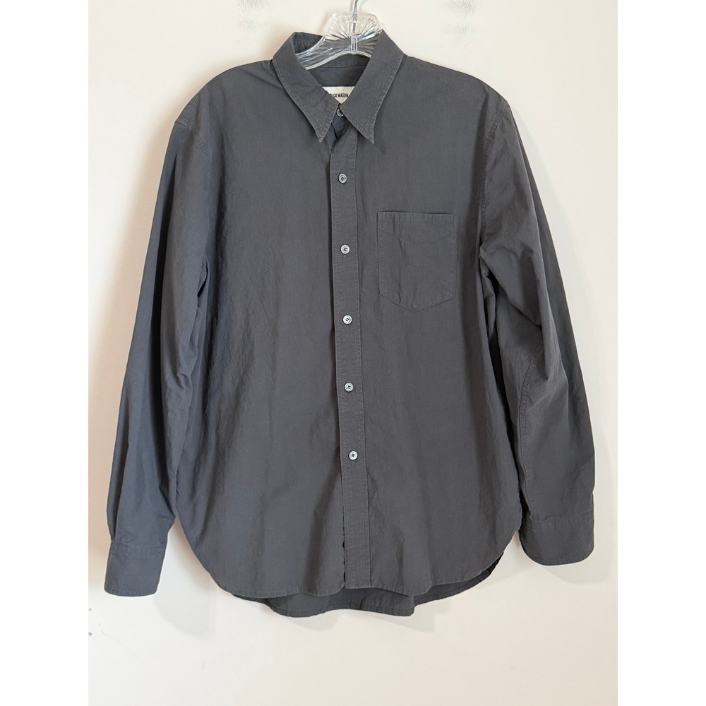 Buck Mason Button Down Shirt Mens Size M Cotton Long Sleeve